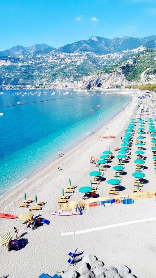Amalfi Coast Casa Vacanze Marino Tramonti Exteriör bild