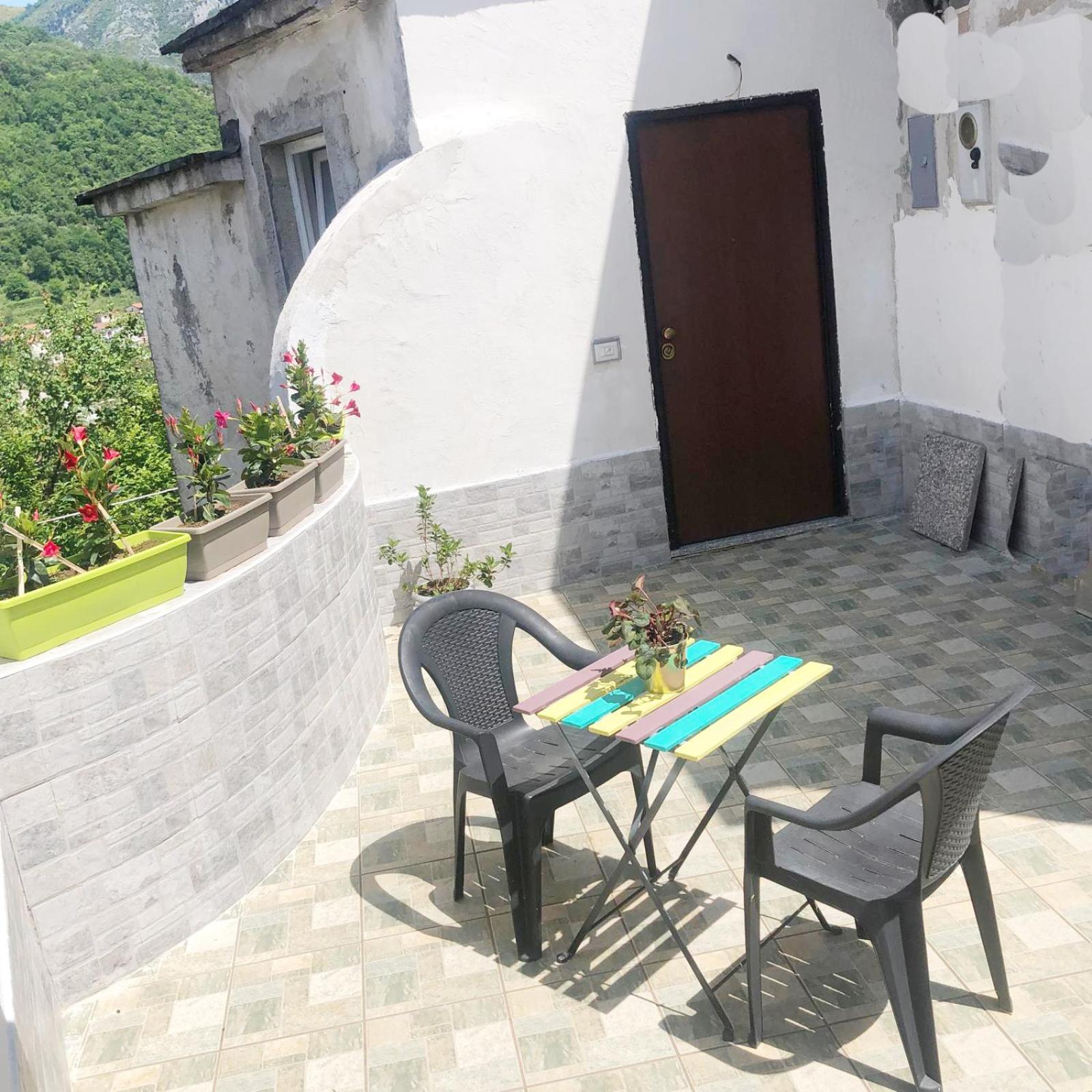 Amalfi Coast Casa Vacanze Marino Tramonti Exteriör bild