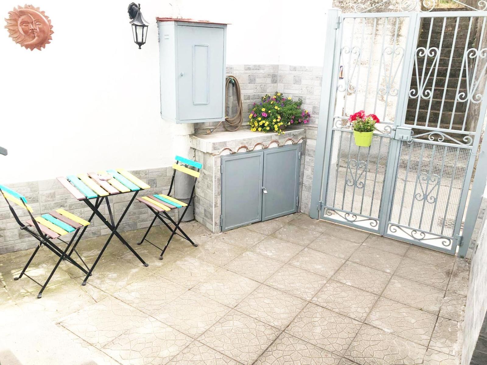 Amalfi Coast Casa Vacanze Marino Tramonti Exteriör bild
