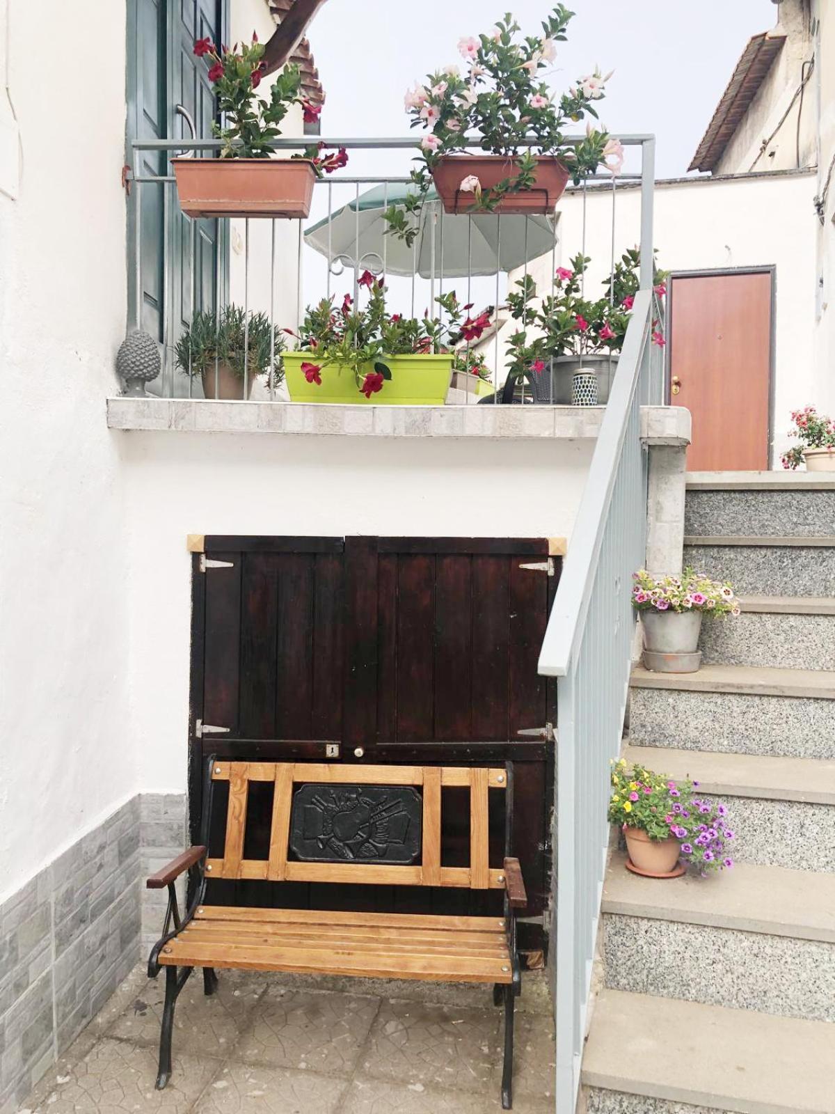 Amalfi Coast Casa Vacanze Marino Tramonti Exteriör bild